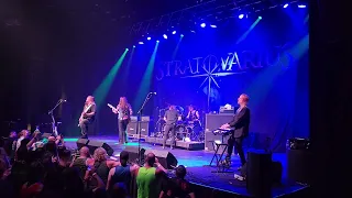 Stratovarius "Hunting High and Low" live at ProgPower USA 6/2/22