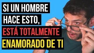 7 señales de un hombre totalmente enamorado de ti y no te habías dado cuenta | Jorge Espinosa