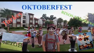 Турция, Кемер (Текирова) в октябре. Все включено. Oktoberfest. Rixos Premium Tekirova.Часть 3