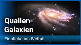 James Webb Teleskop (JWST) soll Rätsel der Sternentstehung in Quallengalaxien lösen | Josef M Gaßner