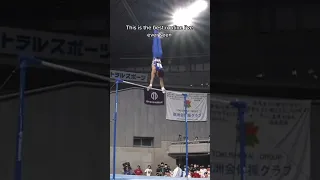 Shohei Kawakami 🇯🇵, only 18 years old at this time #gymnast #olympics #gym #fail #calisthenics #d1