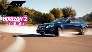 Forza Horizon 2 с iSlate - "Лютый мерен"