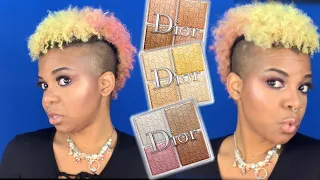 DIOR’s BACKSTAGE GLOW FACE PALETTES‼️ DEMO & SWATCH‼️