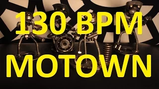 130 BPM - Motown Style - 4/4 Drum Track - Metronome - Drum Beat