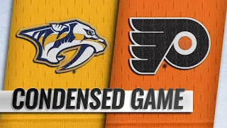 12/20/18 Condensed Game: Predators @ Flyers