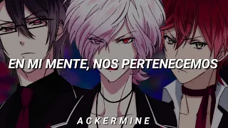 “¿Por qué no puedo encontrar a nadie como tú?” Diabolik Lovers