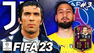 БУФФОН ПРОТИВ ДОННАРУММИ ЗА ВЫХОД В 1/8 ЛЧ | FIFA 23