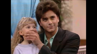 Stephanie and Uncle Jesse - Full House