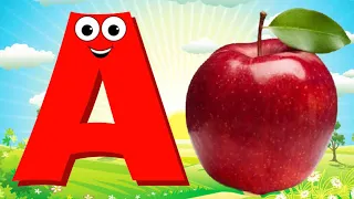 ABC Song 🤩 10MIN - BEST OF Toddler Sing Along Learning Videos - Nursery Rhymes by LooLoo Kids