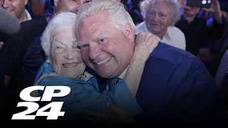 'A force to be reckoned with': Ford pays tribute to former Mississauga Mayor Hazel McCallion
