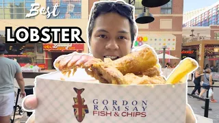 Gordon Ramsay’s Legendary Fish and Chips! The Best Deep Fried Lobster!