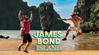 We Were SURPRISED at JAMES BOND ISLAND 🇹🇭 Here's Why ☝🏻