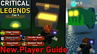 Roblox - Critical Legends | New Player Guide