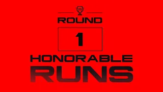 DFWC2021 Round 1 - Honorable Runs