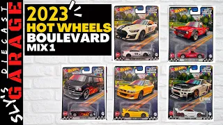 2023 Hot Wheels Boulevard Mix 1 | Quick Preview