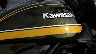 カワサキZ900RS タイガーとファイヤボール