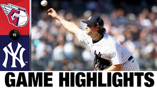 Guardians vs. Yankees Game Highlights (4/24/22) | MLB Highlights