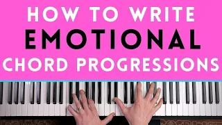 How to Compose EMOTIONAL Jazz Piano Pieces