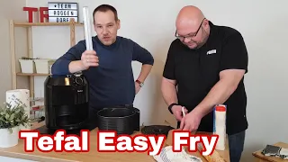 Tefal Easy Fry Classic Heißluftfritteuse XL ey2018 4.2L im Test Review mit Pancakes aus dem Airfryer