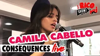 Camila Cabello "Consequences" Live - Le Rico Show Sur NRJ