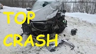 TOP CRASHES Car Crash Compilation 19 01 2017