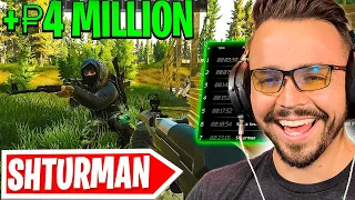 I MADE $4 MILLION ROUBLES After Taking Out SHTURMAN! (Insane)