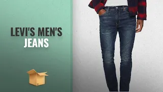 Men's Levi's Jeans Hot New Arrivals Sep 2018: Levi's Men's 510 Skinny Fit Jeans, Blue (Irish Sea