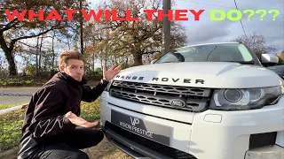THE RANGE ROVER BUBBLE HAS OFFICIALLY BURST - PART 2 - Sort of!!!