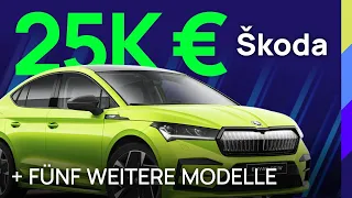 SKODA - Das 25.000€ Elektroauto soll kommen!