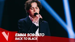 Amy Winehouse – 'Back to Black' ● Emma Sorgato | Blinds | The Voice Belgique Saison 11