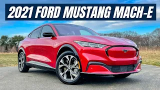 2021 Ford Mustang Mach-E Review - FORGET the Tesla Model Y