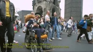 Love Parade 1994 in Berlin - Loveparade - Love-Parade 1994