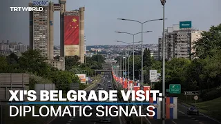 Xi Jinping visits Belgrade on anniversary of 1999 NATO bombing