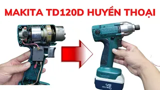 Khám phá Makita trượt TD120D Nhật bãi huyền thoại | Điện tử Udanchi