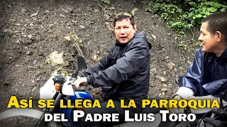 Así es el camino para ir a la parroquia del PADRE LUIS TORO en la Florida Venezuela