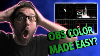 Color Correcting In OBS Just Got WAY Easier