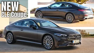2024 Mercedes CLE Coupe Revealed With 375 Horsepower Inline Six