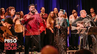 Jerusalem Youth Chorus performs 'Reason to Love'