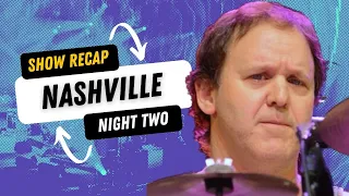 PHiSH - Setlist Recap - 10/07/23 - Bridgestone Arena, Nashville, TN Night 2