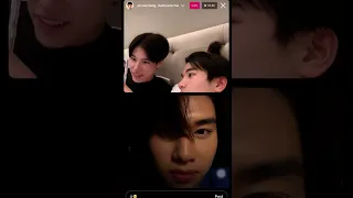 12/06/2023 IG Live phuwintang (+ fourth) with dunknatachai, fforce_