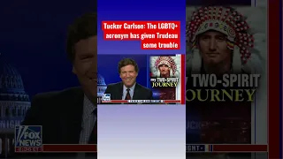 Tucker roasts Trudeau’s word salad #shorts