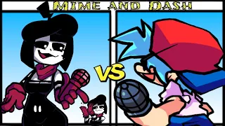 Friday Night Funkin' Mime and Dash  | VS BonBon and ChuChu (FNF MOD/Hard)