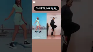 shuffle tutorial running man| PARKHI WADHWA | friendships| PASCAL ♥#shuffledance