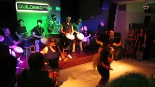 Quilombo Samba Reggae Band and African Percussions and Dance 14/05/2022
