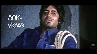 THE GOD OF ACTING - a tribute to the legend ll Amitabh Bacchan ll the greatest tribute ll big b