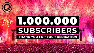 1 Million Q-dance Subscribers | Thank you for your dedication 🧡