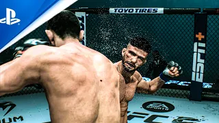 Islam Makhachev vs Arman Tsarukyan | EA SPORTS UFC 5