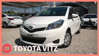 Toyota Vitz (2014) Review en español