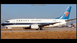 The last minutes of China Southern 3456 after impact