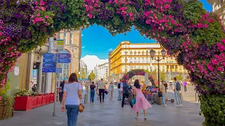 [4K] 🇷🇺 Walking Around Moscow City Centre ☀️ Ilyinka & Nikolskaya Streets, Red Square | Jul 2023